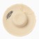 Women's hat Minaku, Milk color, rr 58
