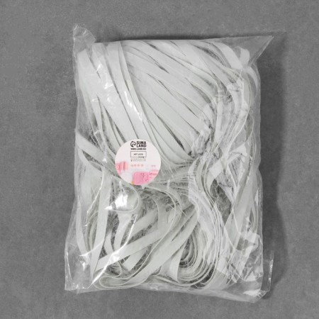 Latex gum, 7 mm, 50 m, white color-3