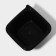 Disposable plastic container, YUPK-1212, 500 ml, 12.6 × 12.6 × 6 cm, black, 50 pcs/un