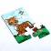 Set of puzzles "Forest Beasts", 3 puzzles, 6 parts