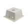 Granmill 18, 420x420x200 mm Kitchen sink, sand
