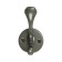 Furniture hook Cappio Grace, two -rod, graphite