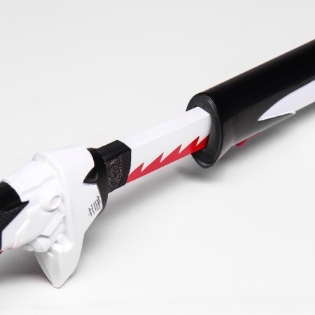 Souvenir weapon "Katana Genji" 101 cm, white, polystyrene foam-4