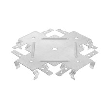 Crab connecting for the tundra profile, 60x27x0.9 mm, in the package of 10 pcs.