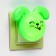 Near Led "Rabbit", 7 cm, 4W (V220) Mix Plastic Risalux