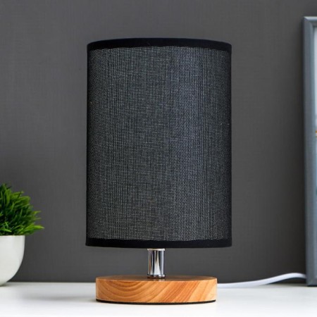 Table lamp 16494/1BK E27 40W Black 13.5x13.5x28 cm Risalux