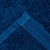 Tainted towel Putin Team 30*60 cm, col. blue, 100% cotton, 420 g/m2