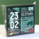Gift set "23.02": black tea with bergamot 50 g, milk chocolate 70 g.