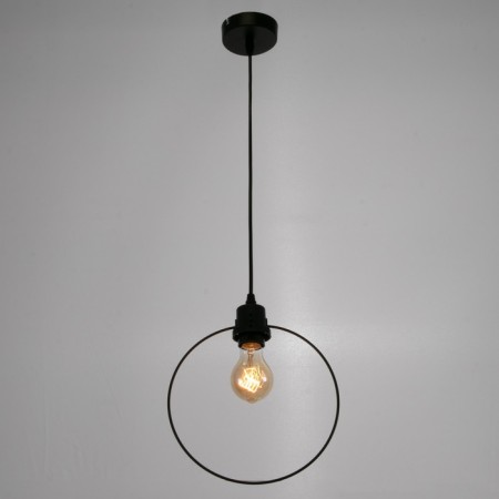Economic light "emiter" 1x40W E27 black 22x9x78 cm.-1