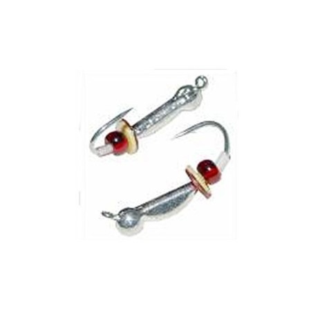 Mormyshka tungsten "Osa" with an ear equipped with sequins and Cambrick, weight 0.3 g, 025/s