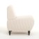 Armchair "Buno" Vivaldi velor, beige