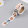 Stick Paper "Mother Day" d = 2.5 cm 500 pcs in roll