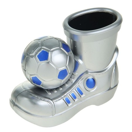 Star for writing accessories "Boat with a ball", silver