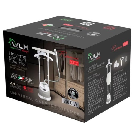 VLK Rimmini 8000, floor, 2000 watts, 1.6 l, 45 g/min, gray-6