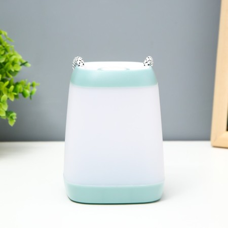 Navigator nightlight LED, 3W, 3 modes, 3AA Blue 9x7x2.5 cm Risalux-6