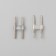 Flexible Luazon Lighting Connector for a flexible neon 15 × 25 mm, 5 cm