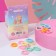 Hair elastic bands "Mahrushka", Bunny, 50 pcs.