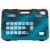 Tool set GROSS 14151, 101 before, 120 teeth, CRV, 1/4 ", 1/2"