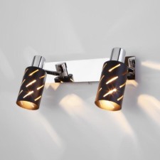 FENTE lamp, 2x40W E14, black color