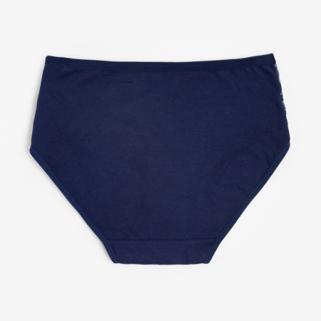 Cowards women's slips, dark blue color, size 52-54-2
