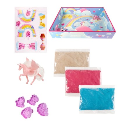 Cosmic sand "Unicorns", with a sandbox, 1.5 kg-7