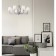 Maytoni Mod038PL-08CH, E14, 8x40 W, 830x830x1380 mm, Chrome