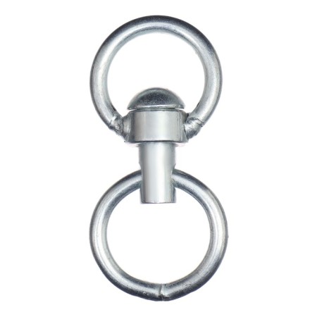 The swivel is large with a ring (length-9 cm, width-4.5 cm)-2