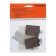 Set for hinges of cabinets 125 kg, brown