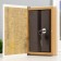 Safe-book wood, leatherette "Black cat" 21x13x5 cm