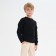 Jumper Children's Minaku: Casual Collection Kids, Black Color, Height 116