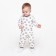 Nommerge (longshit) Children's "paws", white/gray color, height 86 cm