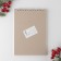 New Year. Sketchbook in a thin cover on the crest “With Novokoti!”, A5, 40 sheets, 100g/m2
