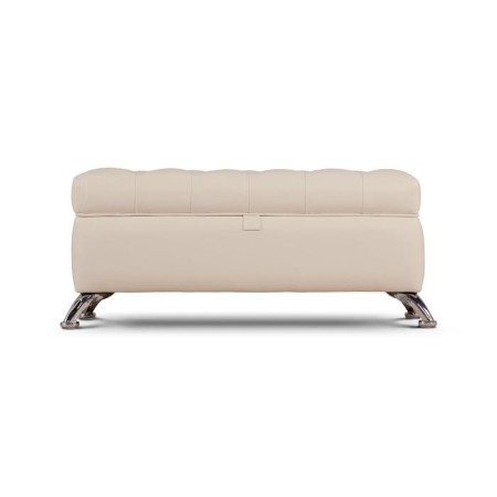 Rondel banquet with PM, 950 × 410 × 420 mm, eco -leather, vanilla souffle color-3