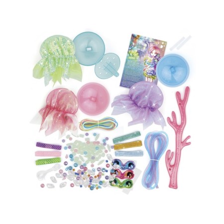 A gift for the work of Nebulous Stars Coralia "sparkling jellyfers"-1