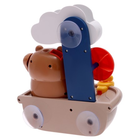 Bath watering can on suction cup "Bear"-2