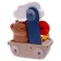 Bath watering can on suction cup "Bear"