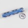 Pen in the tube "Happy New Year", plastic, writing rod 1 mm, blue paste