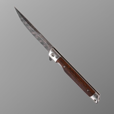 Folding knife "needle-2" 21cm, blade 94mm/1mmm-1