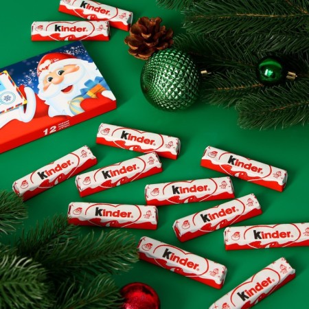 Chocolate Kinder with milk filling, 150 g Winter-2