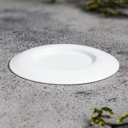 Summary Metal for a teaspoon, 7.5 cm, white-1