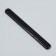 Nail glass file, 14.2 cm, in case, black color