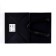 Gift package, with a window, 30 x 20 x 16 cm, black, 1pc.