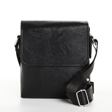 Male bag, black color-1