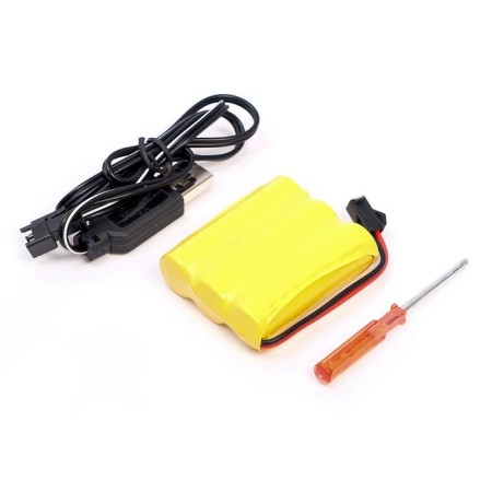 Radio -controlled jeep "Ghost", works on the battery, mix-5