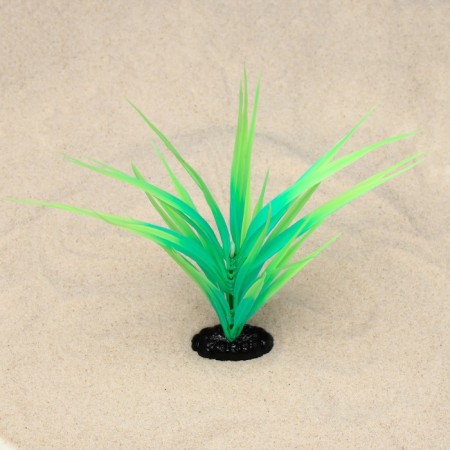 The artificial aquarium, luminous, 30 cm, green plant-1