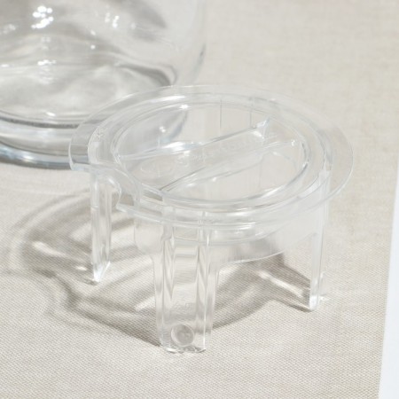 Glass Glass "Aquatic", 1650 ml, transparent acrylic cover-6