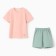 Kids (T -shirt, shorts) minku beige color/ olive, height 122 cm