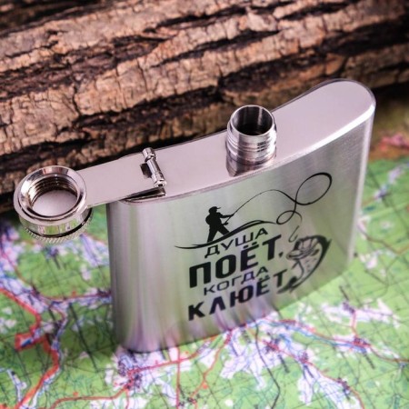 The flask "Soul" sings ", 150 ml-2