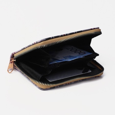 Lightning wallet, gray color-1