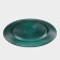 Glass Play of Emerald, D = 33 cm, green color with silver lifting